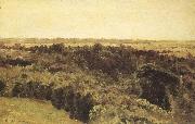 Levitan, Isaak Forest oil painting